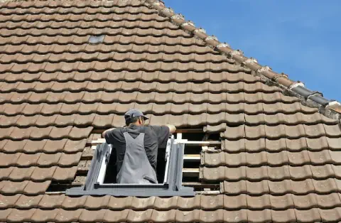 Pose de velux - Hudimesnil
